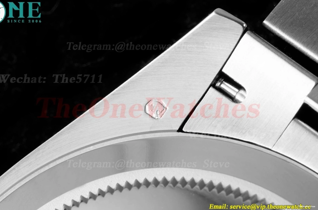 DayDate GSF 228396 SS (Tungsten Pres Dial Version) SS A3255 Silver 40mm Heavy 0427